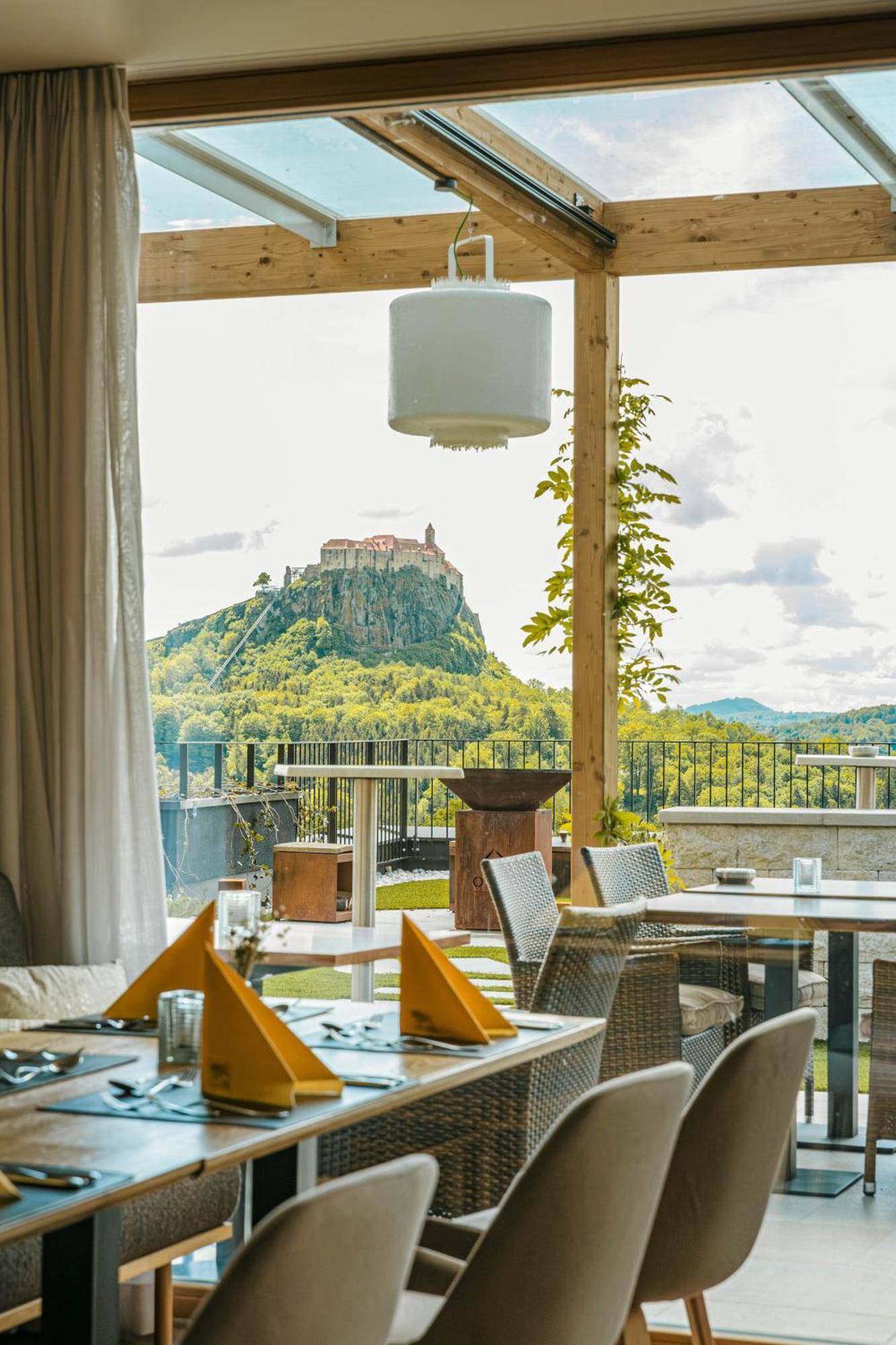 Genusshotel Riegersburg Esterno foto